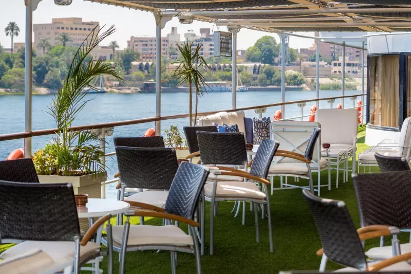 Steigenberger Regency Nilkreuzfahtrt